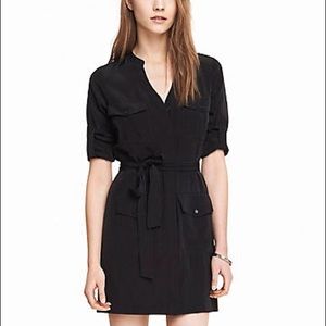 Express Black shirt dress